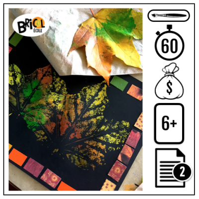A18 Impressions feuilles automne 400x400 - Impressions de feuilles