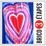 H18 B3 Coeurs fondants lavis 66x66 - Diplômes et certificats - préscolaire