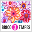 P18 B3 Fleurs diluees motifs 66x66 - Trousse-La banquise colorée