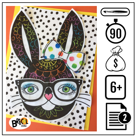 P18 Funky bunny - Funky Bunny