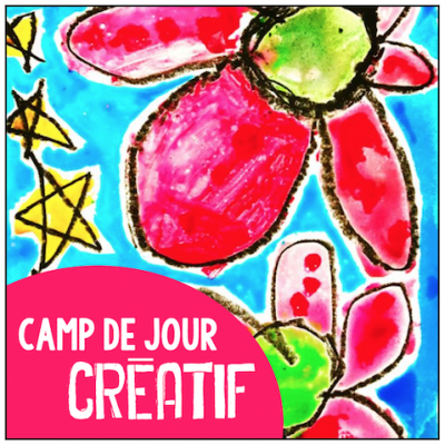 CDJ1 400x400 - Camp de jour créatif - 1 enfant