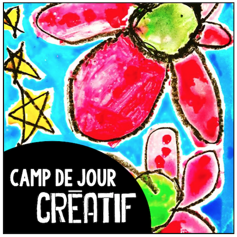 CDJ2 - Camp de jour créatif - 2 enfants