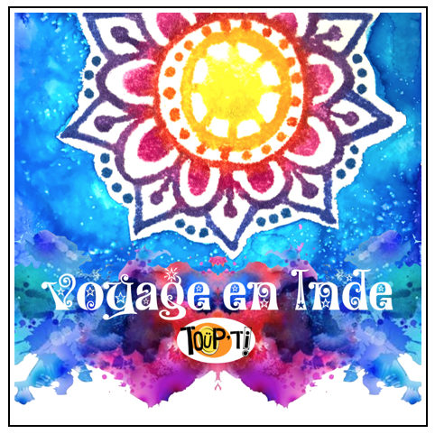 Cover Inde - Trousse voyage en Inde
