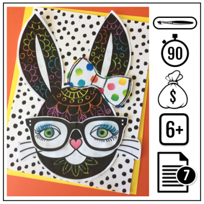 Funky bunny cover 400x400 - "Funky Bunny"