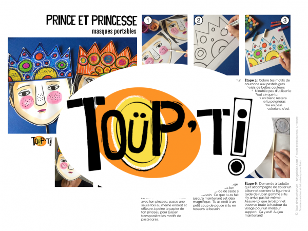 Instructions prince et princesse 600x450 - Prince et princesse