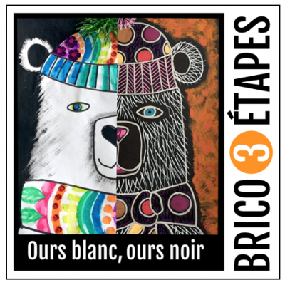 Ours blanc noir 400x400 - Ours blanc, ours noir