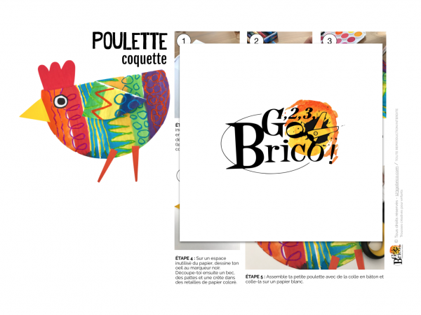 Poulette1 600x450 - Poulette coquette