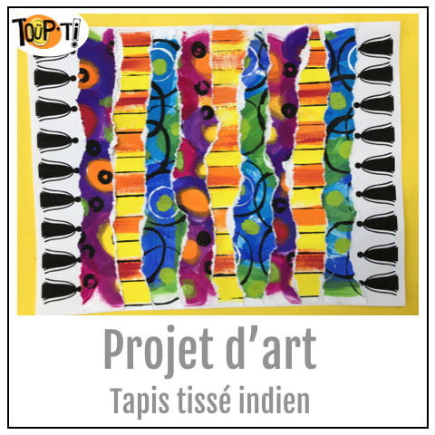 Tapis 1 - Trousse voyage en Inde