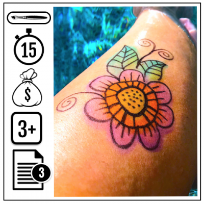 Tattoo1 400x400 - Tattoo non permanent