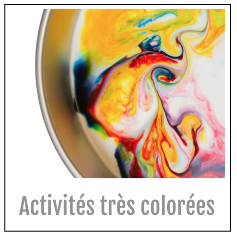 Activites colorees mai - Activités colorées - Mai 2019