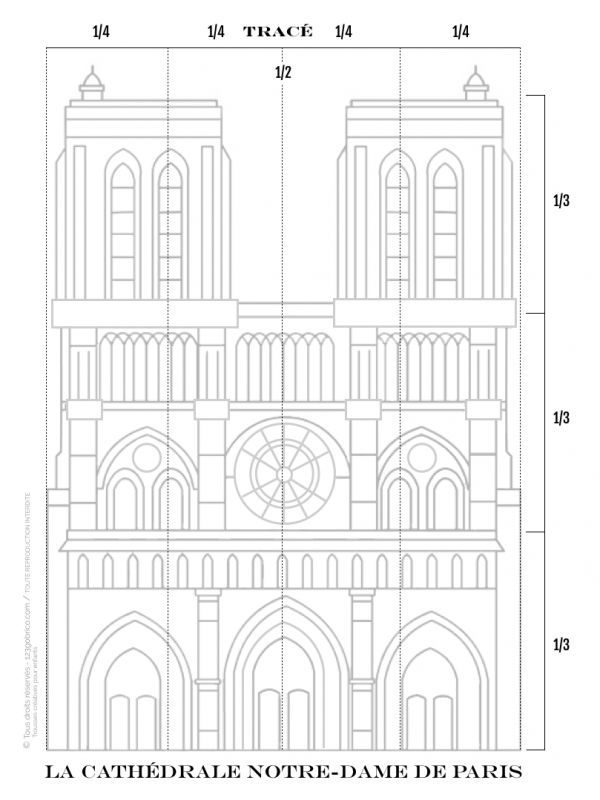 N D Paris 1 600x800 - Cathédrale Notre-Dame de Paris