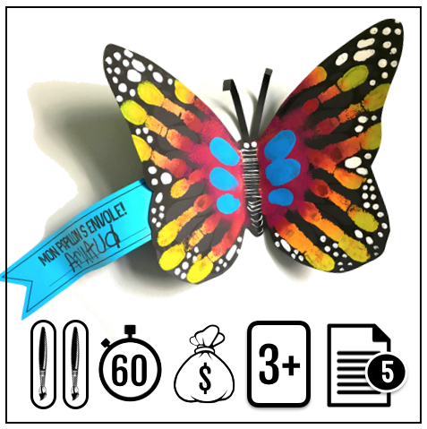 Papillon envol - Galerie 3-6 ans