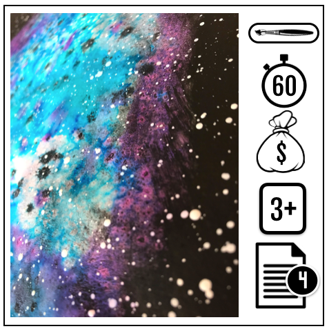 Nebuleuse Orion - Galerie 3-6 ans