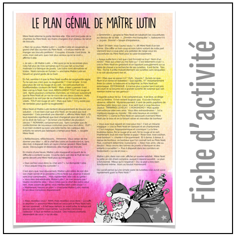 Conte - Conte : Le plan génial de Maître Lutin