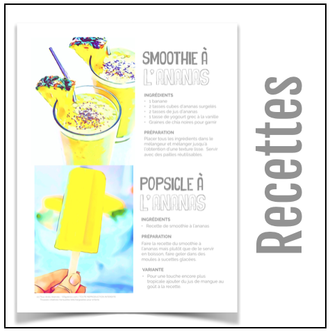 Ananas recettes - Recettes ananas