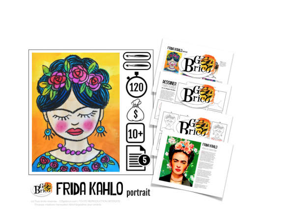 Capture d’écran le 2020 03 26 à 20.40.30 600x441 - Portrait de Frida Kahlo