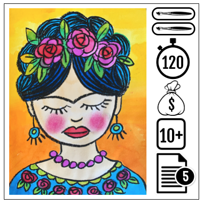 Frida Kahlo - Galerie 6-12 ans