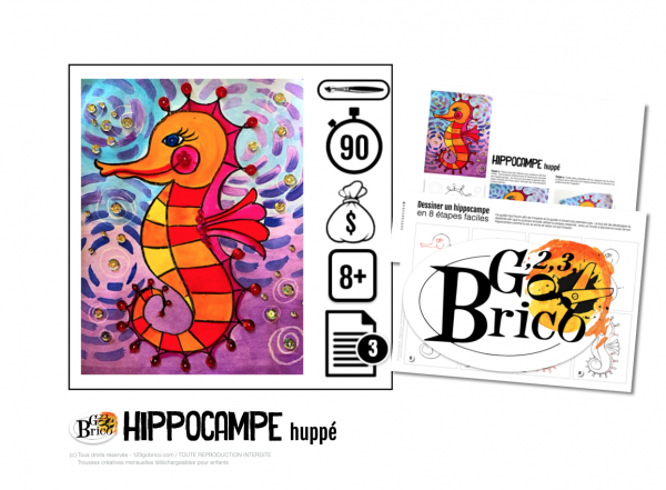 Hippocampe galerie 600x441 - Hippocampe huppé