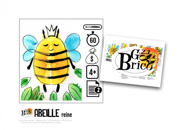 Galerie abeille reine 600x441 - Abeille reine
