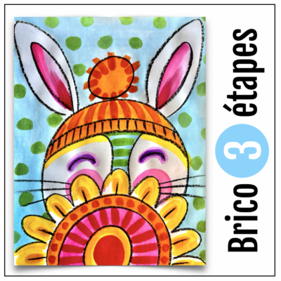 Mars 2024 Lapin coucou cover 400x400 - Lapin coucou-fleur!