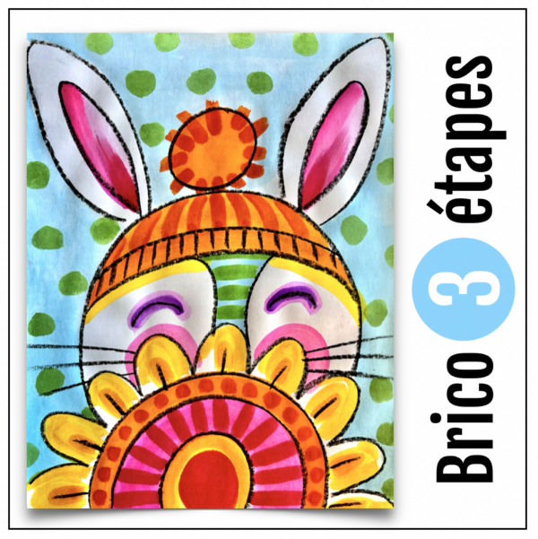 Mars 2024 Lapin coucou cover 600x601 - Lapin coucou-fleur!