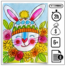 Mars 2024 Lapin tuque cover 66x66 - Cahier "Moi"